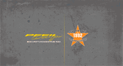 Desktop Screenshot of pfeil-design.com